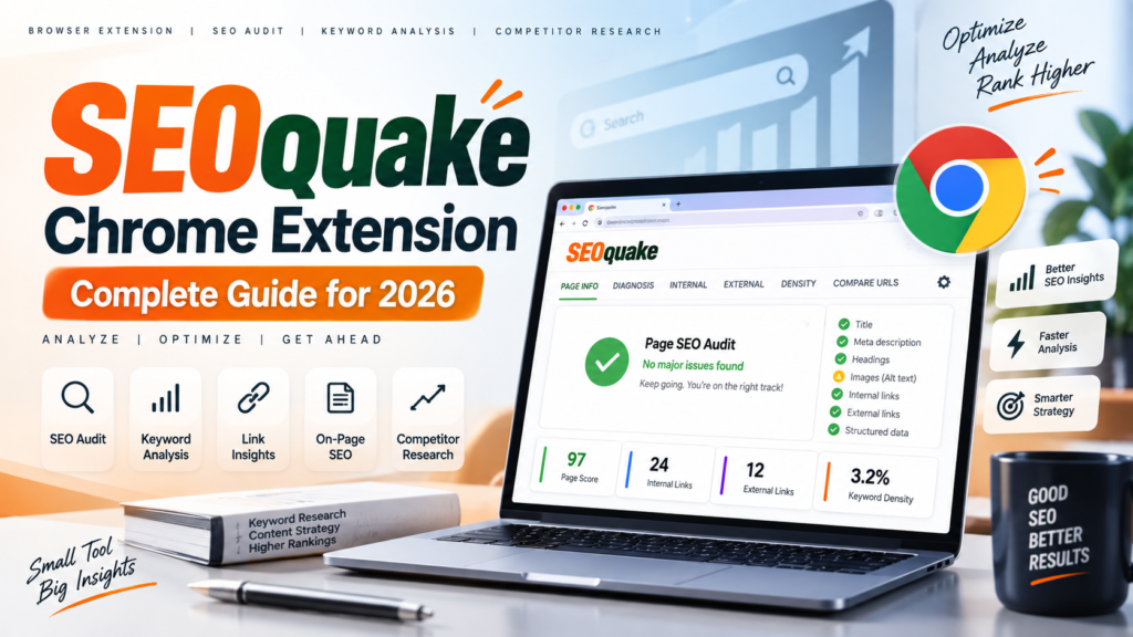 SEOQuake Chrome Extension