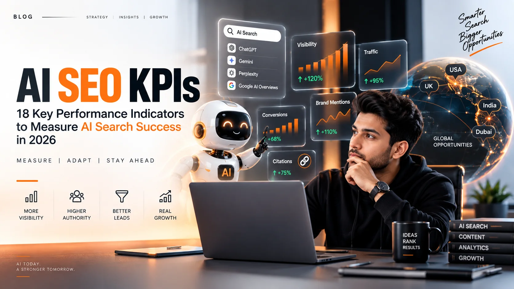 AI SEO KPIs: 18 Key Performance Indicators to Measure AI Search Success in 2026